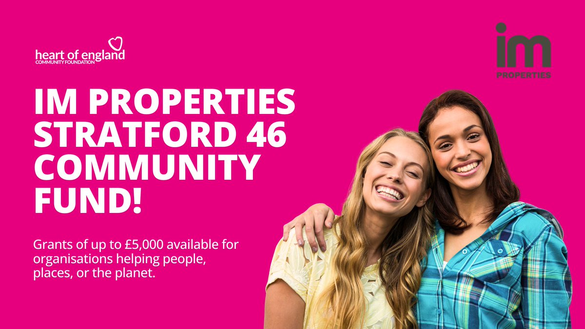 Heart of England Community Foundation tweet media