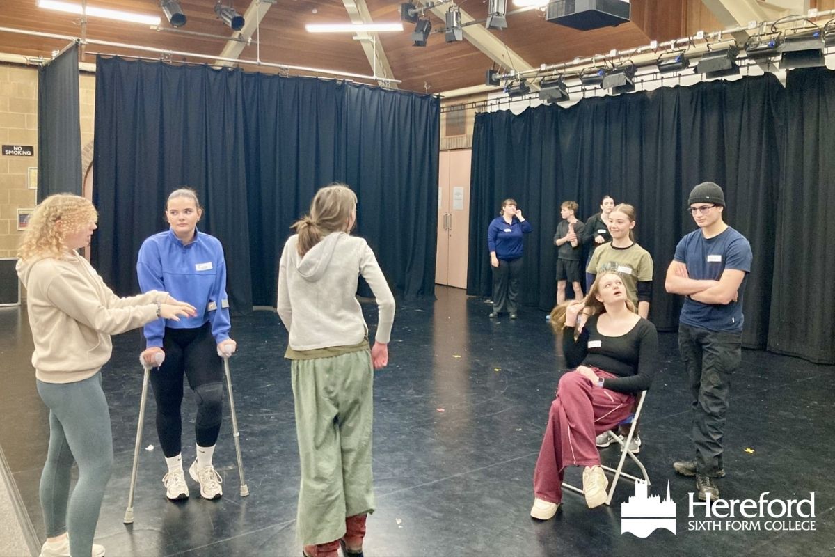 Hereford Sixth Form College tweet media