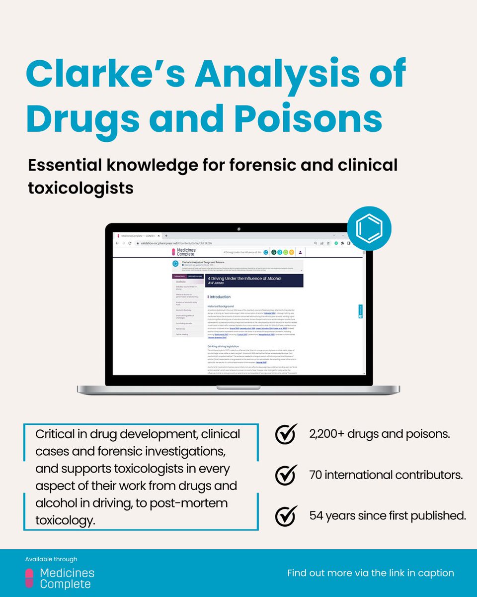 Pharmaceutical Press tweet media