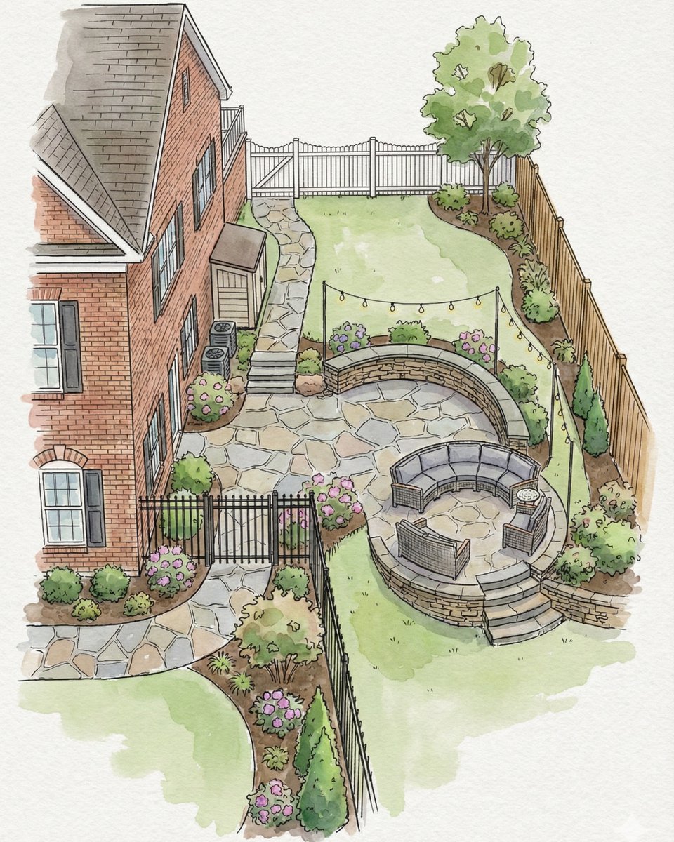 Custom Stonescaping tweet media