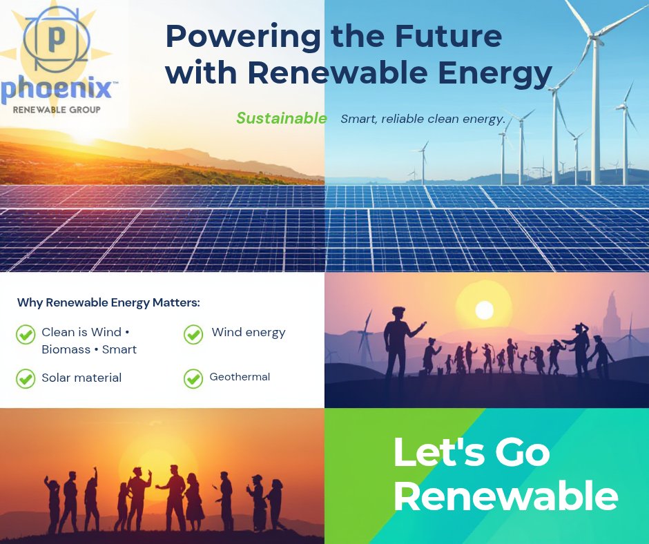 Phoenix Renewable Group NG Ltd tweet media