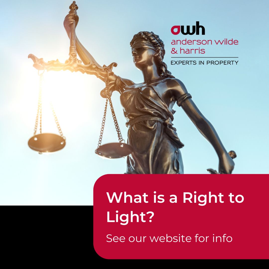 What is a right to light?

A Rights of Light infringement can carry a huge liability for a Developer and have the potential to render schemes unfeasible.

See our website for details awh.co.uk/rights-of-ligh…

#rightolight #rightoflight #propertydeveloper #propertyinvestment