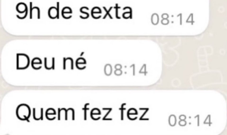 Trouxinha tweet media