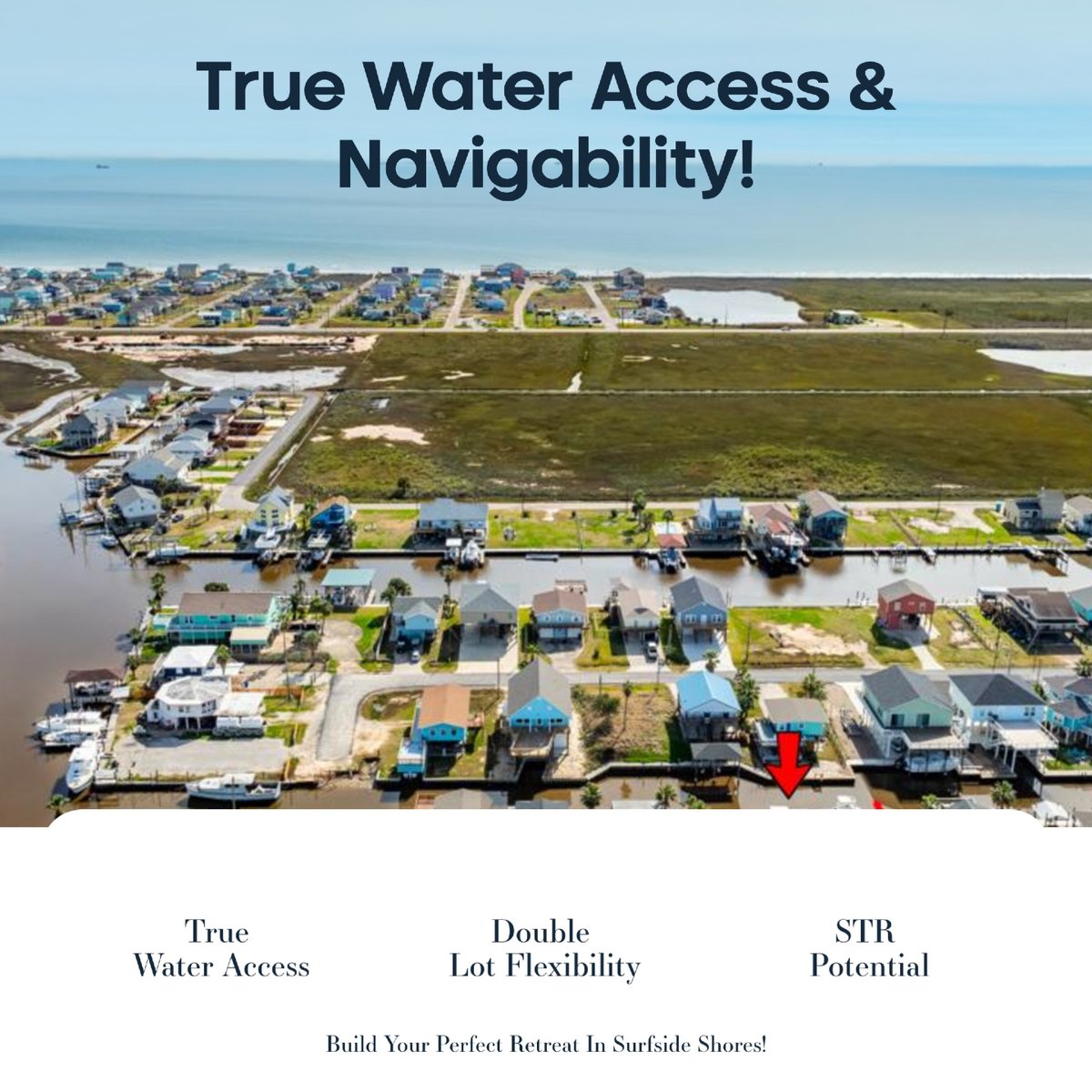 CarterSignature's tweet image. A rare double opportunity in Surfside Beach. Don't miss this! 💰
Send us your coastal wish list.

#BuildReady #SurfsideBeachTX #RealEstateInvesting #CoastalLots #SignatureDifference #cartersignatureproperties