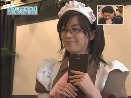 xmsd's tweet image. フジ中野美奈子アナ(当時)はあっとで2006年収録