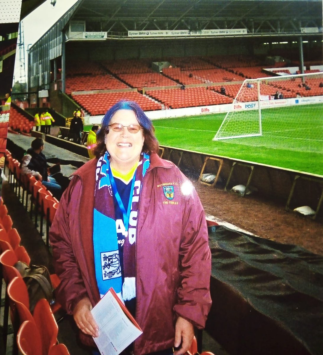 Weymouth FC tweet media