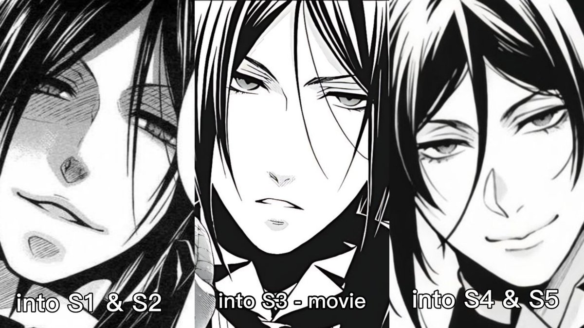 CICIANGST's tweet image. As much as I miss the gothic feel we're gonna have to accept that the anime follows the manga art style, and this is much closer to what the manga looks like right now