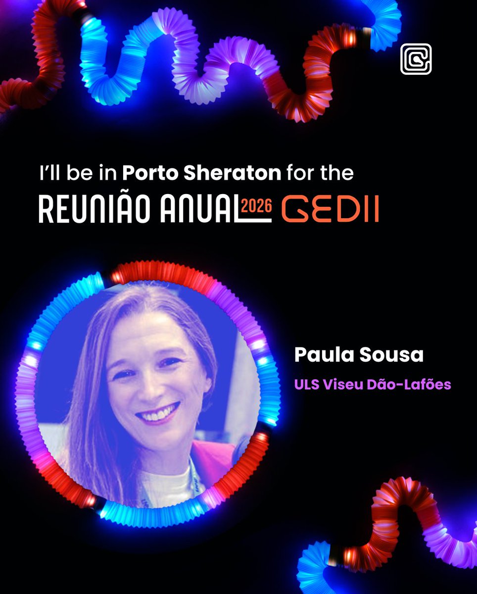 GEDII_IBD's tweet photo. ✨ It's with great pleasure we welcome Dr. Paula Sousa, from Hospital de Viseu, to our Annual Meeting!
#gedii #IBD #crohns #colitis #annualmeeting #gastroenterology #gastroenterologia #DII https://t.co/jSEHuvXm1K