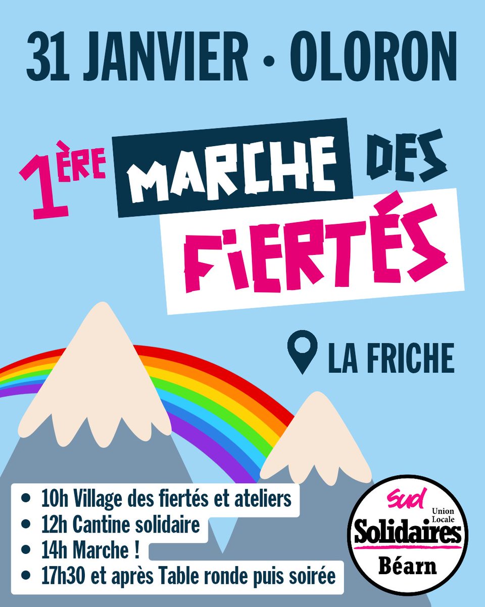 Union syndicale Solidaires 64 tweet media