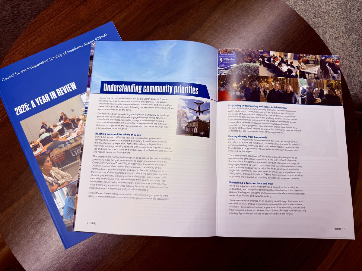 Council for the Independent Scrutiny of Heathrow tweet media