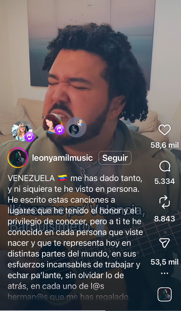 gabyarocha's tweet photo. .@leon_yamil es un compositor, productor, guitarrista y cantante dominicano, ha sido reconocido con varios premios.
Y además, es un ser humano espléndido. Escucha esto.👇🏼🇻🇪 
“No me vengas a dar escuela
que ya ese cuento lo viví”.
“Cuál es el precio de volver a ser feliz”.🎵❤️🇩🇴 https://t.co/hQ27K1L0mE