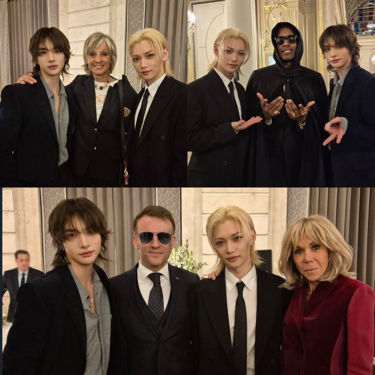 *when you are an influential, wealthy married couple and attend high-society events with influential people*
