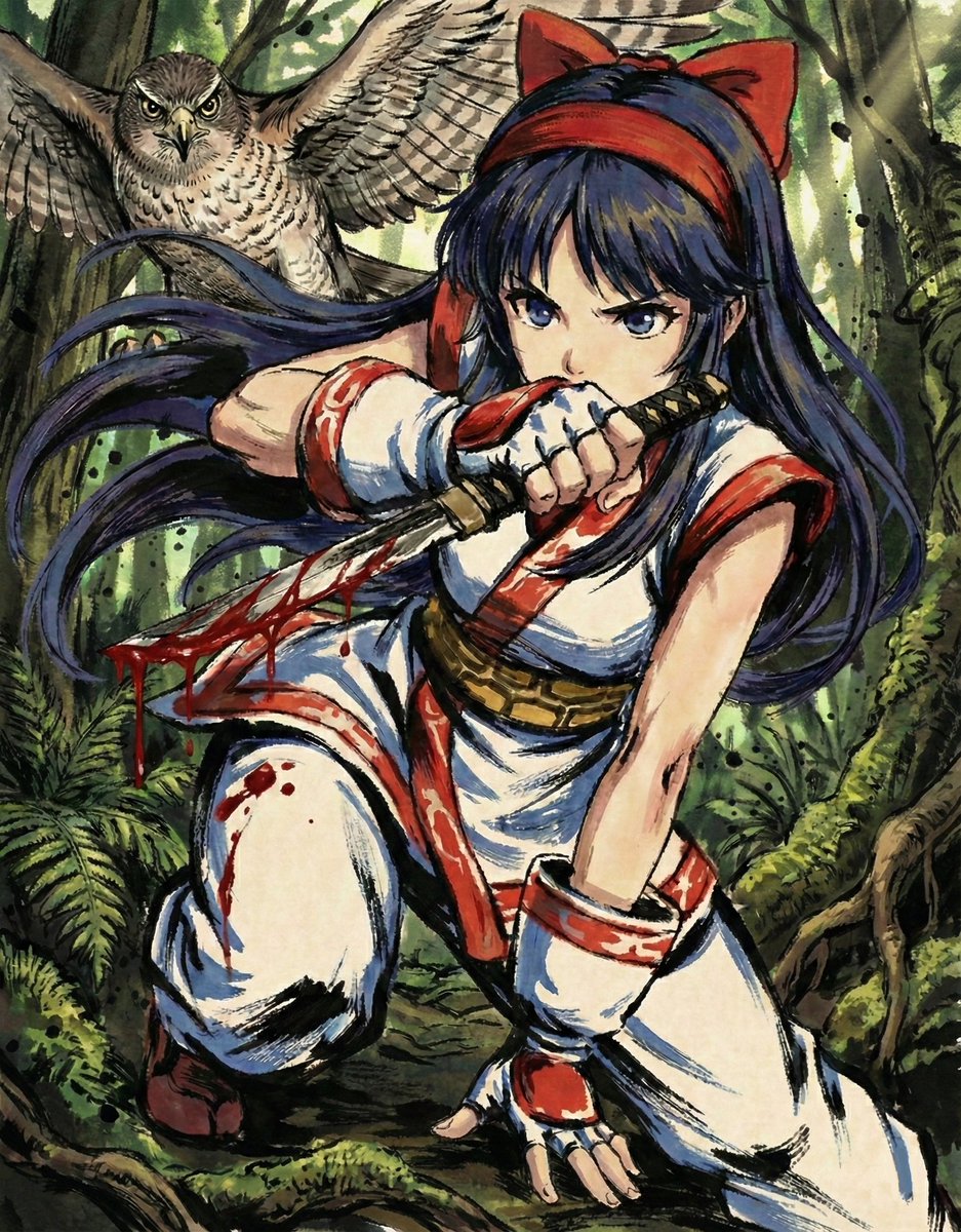 ナコルル #SNK #格闘ゲーム #nakoruru #ナコルル #侍魂 #KOF #サムライ