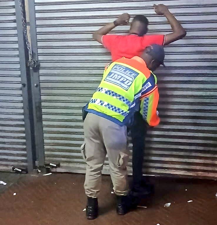 JoburgMPD tweet picture