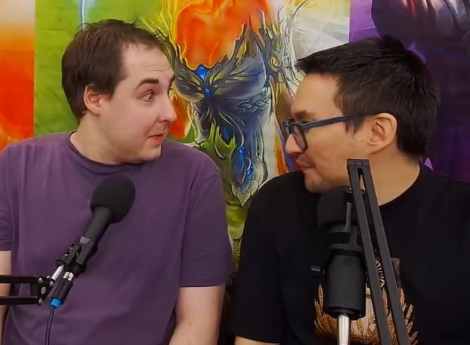 I decided winning Berserk TCG grand prix again is correct thing to do! Instead of boring photo with trophy here is screencap from winner interview where caster said they thought i was losing!