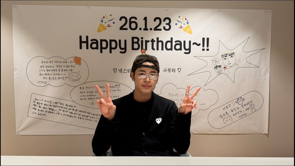 佐川急便happybirhday YouTube] 🔴LIVE HARU YouTubeライブ中 26.1.23 Happy Birthday