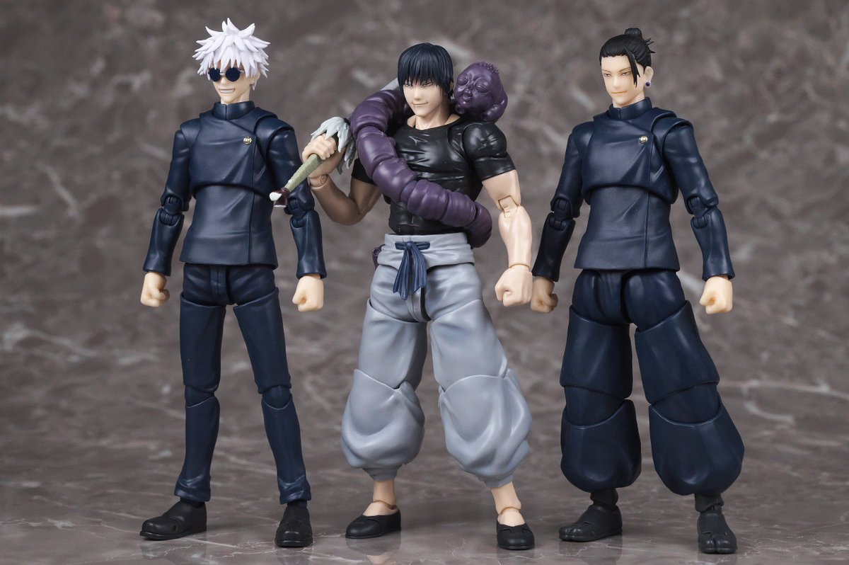 フィギュアーツ　伏黒甚爾
