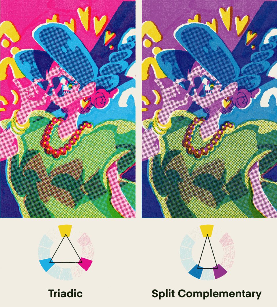 Retro Style: Tips of Making MultiColor Halftone by konijnsate