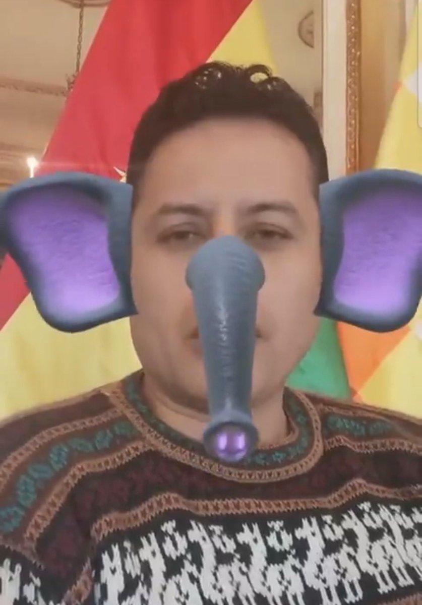 ab_etn's tweet photo. @noticiasfides Ya no sé si reír o llorar. Un tiktoker vicepresidente del país. Qué horrible. https://t.co/6agbGk5zTI