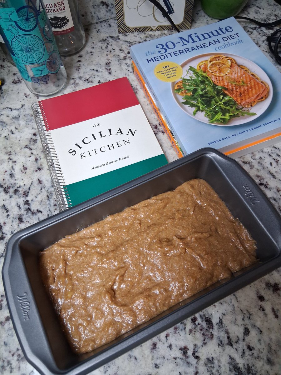 Bourbon banana bread.