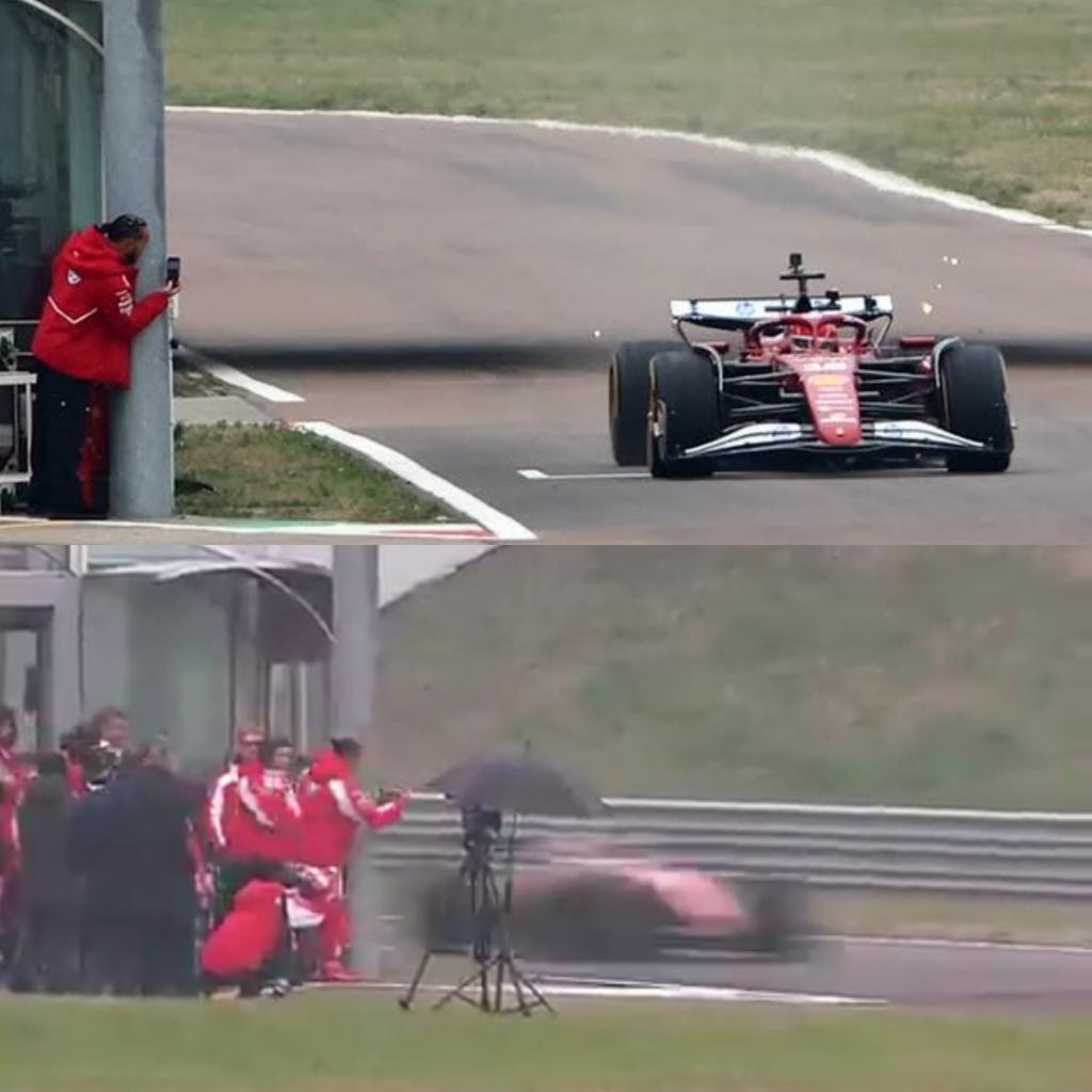 lewis filming charles last year vs this year 🥹🥹🥹🥹🥹