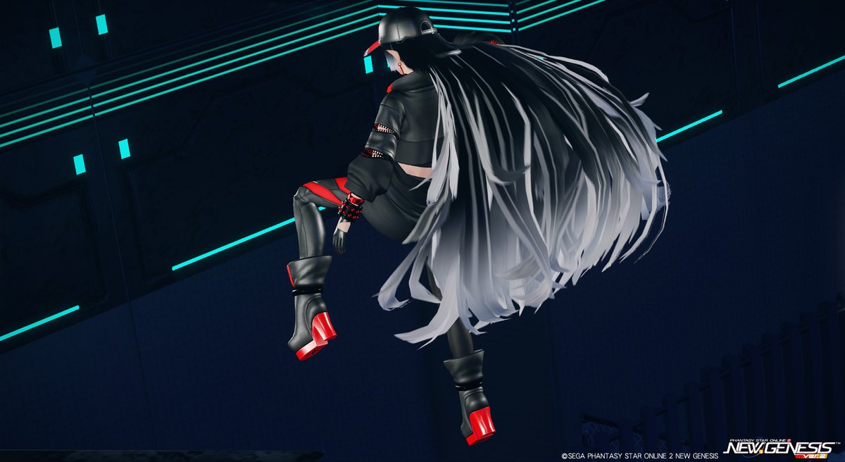 #ステオラのPSO2コーデアルバム
マッチングシャドウ。