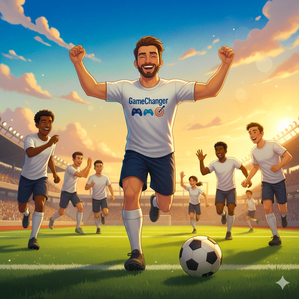 cryptohustler03's tweet photo. On football fields, success depends on trust, strategy, and hustle — just like in GameChanger.
It’s a team game, and you’re invited to join. #PlayToBuild https://t.co/4pOmctlaQU