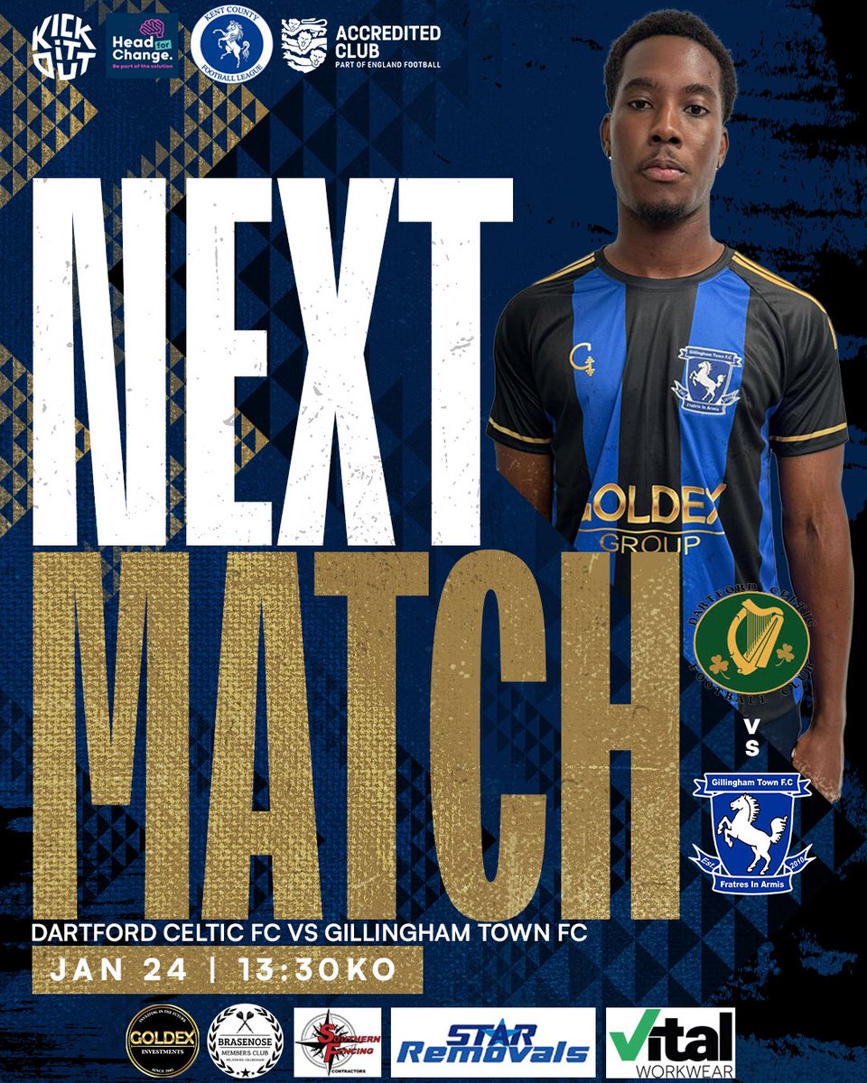 Gillingham Town FC tweet media