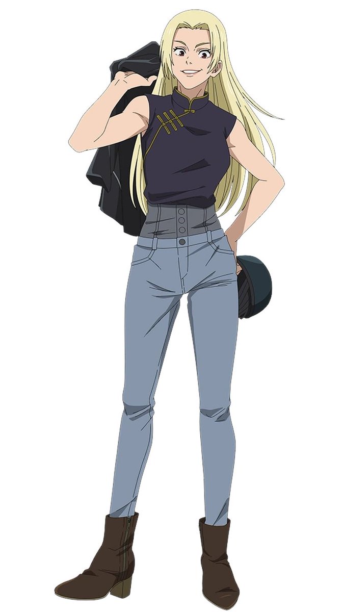 DKing312's tweet image. This weekend's pollpic contenders are Yuki Tsukumo from Jujutsu kaisen, Rafina from Puyo puyo, daiwa scarlet from uma musume, and laevatain from arknights endfield. Vote in the poll below on who gets the fanart.