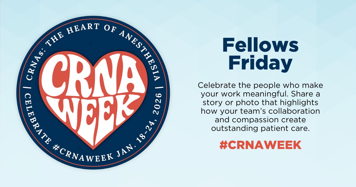 MeANACRNA's tweet photo. Fellows Friday! Show us your team! We want to see all those CRNAs in Maine!
#CRNAWeek https://t.co/JFdMJcFh1d