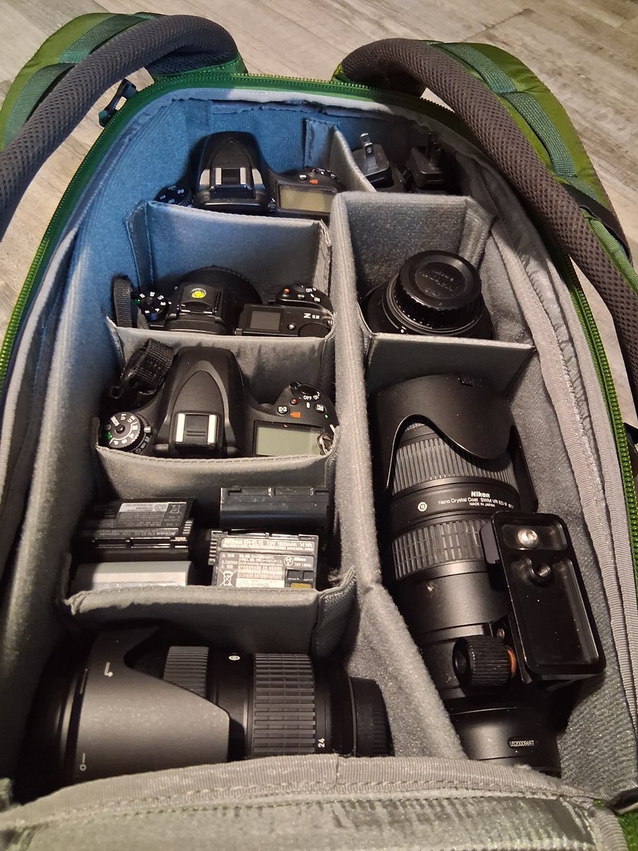 Loaded up for my 1st track &amp; field shoot of 2026 down in that there Lonestar territory.