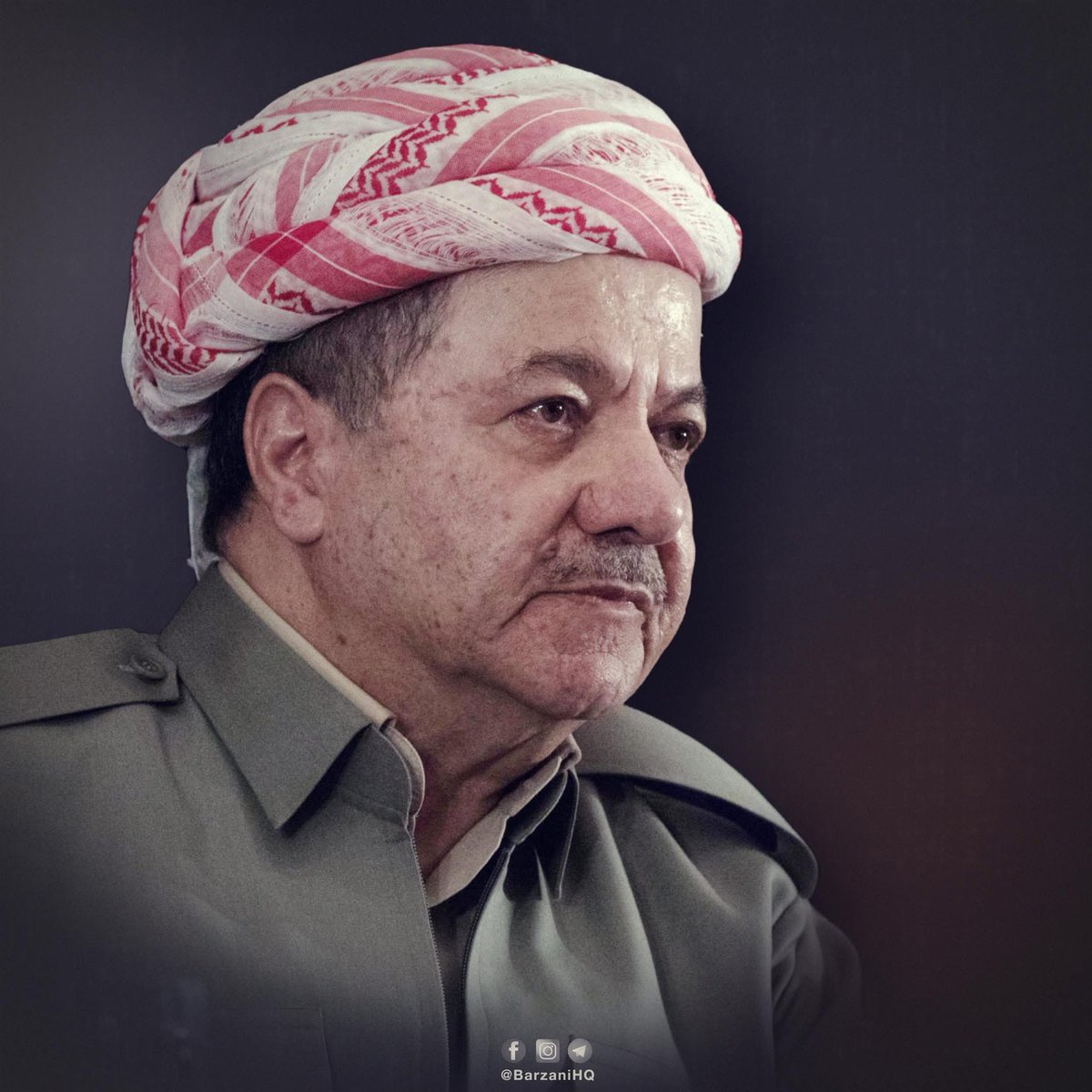 Başkan Masoud Barzani: Hiçbir zaman savaştan yana olmadık, Ancak eğer milletimiz saldırıya maruz kalırsa her şeye hazırız. Kürdleri bölgeden yok etmeye yönelik bir plan varsa, bilinmelidir ki hepimiz tek yürek olarak karşı duracağız.