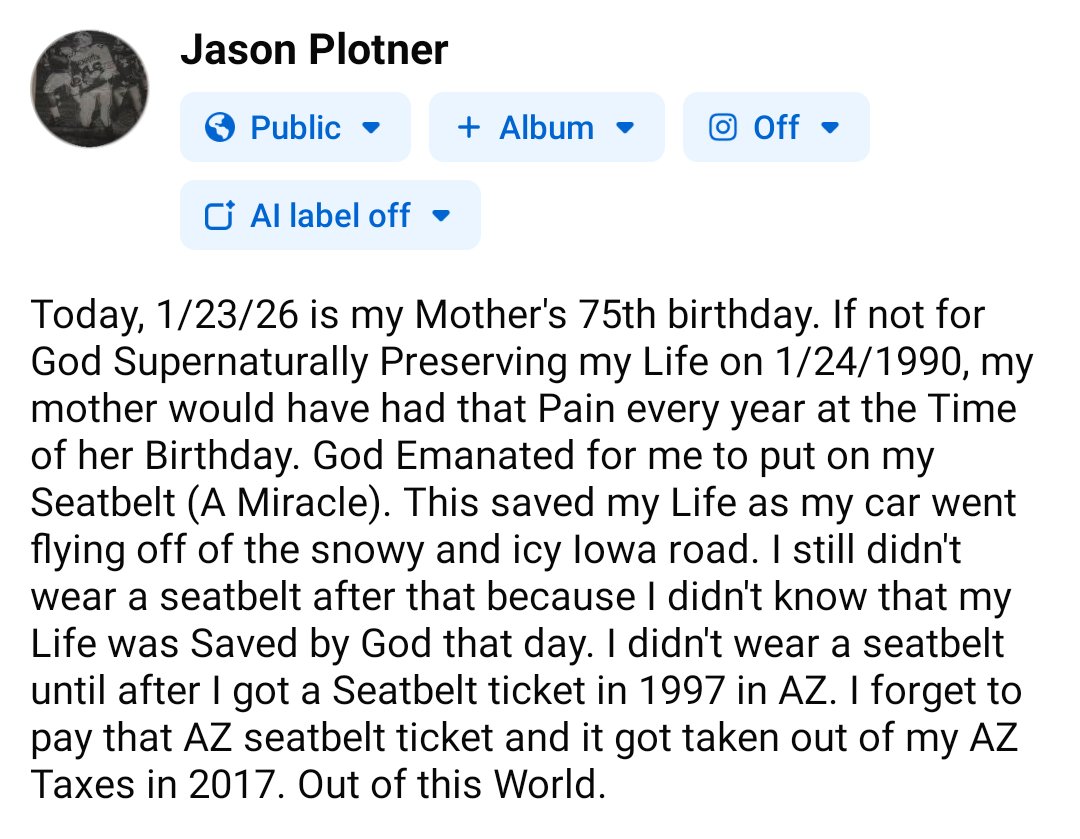 JasonPlotner1's tweet image. 75th birthday:  @700club @THR