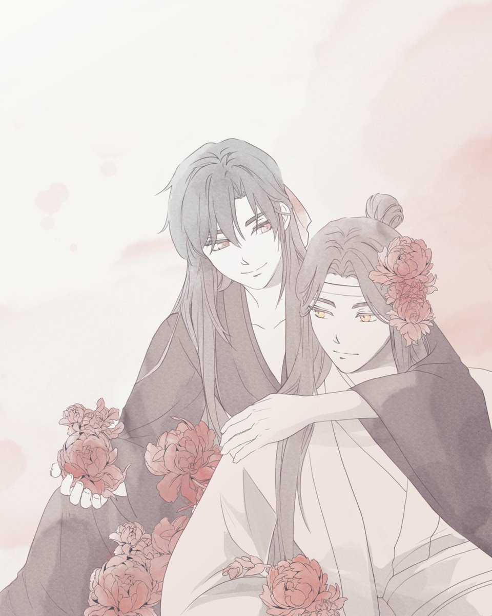 #蓝忘机0123生日快乐
#MDZS #魔道祖師