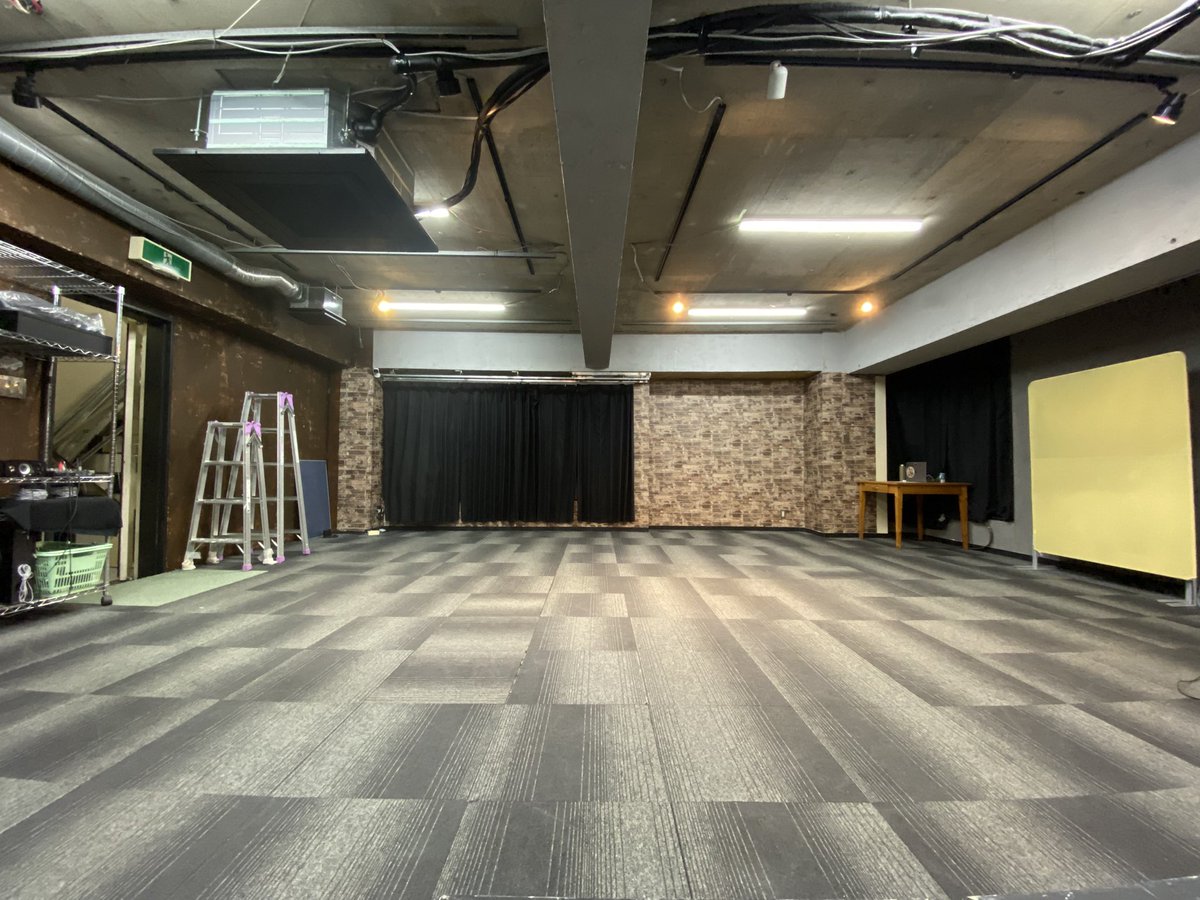 TKJ-ONE 中野（劇場・スタジオ・イベントホール・ライブハウス） tweet media