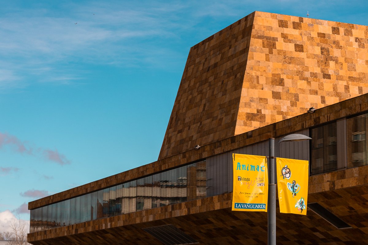 Animac_Lleida's tweet photo. ⏳ COMENÇA EL COMPTE ENRERE
Lleida es vesteix d'#Animac!
Del 19 al 22 de febrer, el cinema d’animació tornarà a omplir la ciutat.
ℹ️ Recorda: la venda d'entrades online s'activarà el 10 de febrer a les 12h del migdia. https://t.co/Lo5GkEwZEf