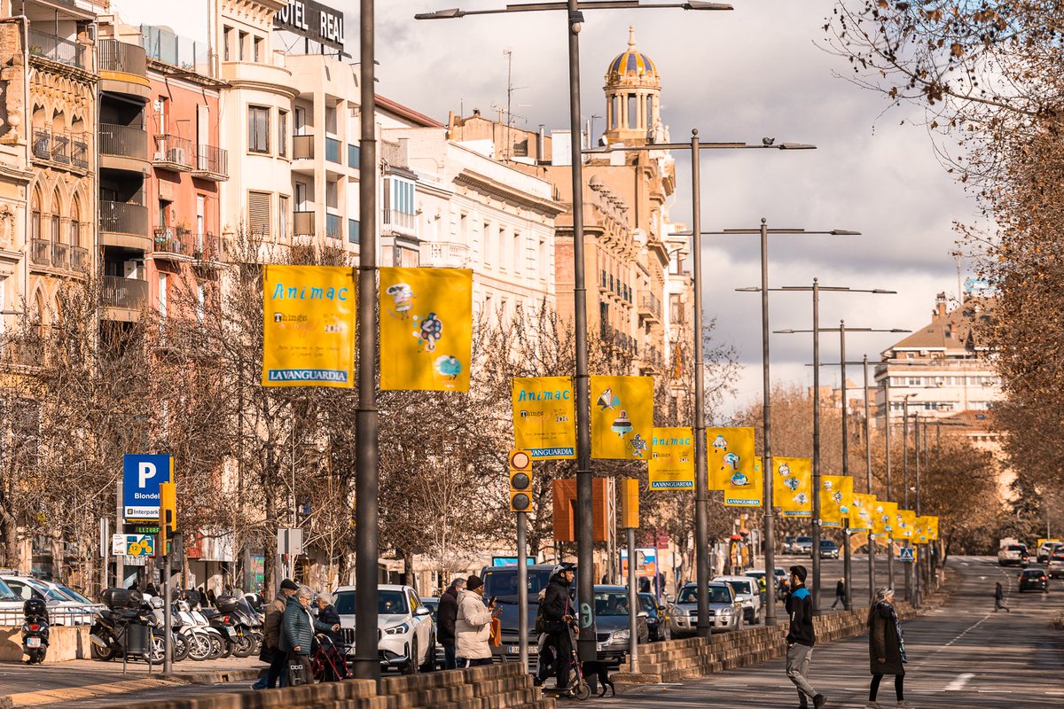 Animac_Lleida's tweet photo. ⏳ COMENÇA EL COMPTE ENRERE
Lleida es vesteix d'#Animac!
Del 19 al 22 de febrer, el cinema d’animació tornarà a omplir la ciutat.
ℹ️ Recorda: la venda d'entrades online s'activarà el 10 de febrer a les 12h del migdia. https://t.co/Lo5GkEwZEf
