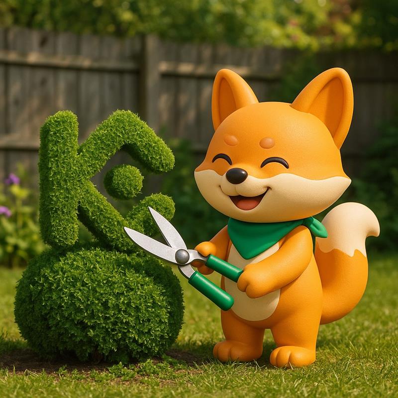 kucoincom's tweet photo. Pruning the hedges #KuCoin style 🌱✂️

Because every strong garden need maintenance 😄 https://t.co/ngkV5ErkcE