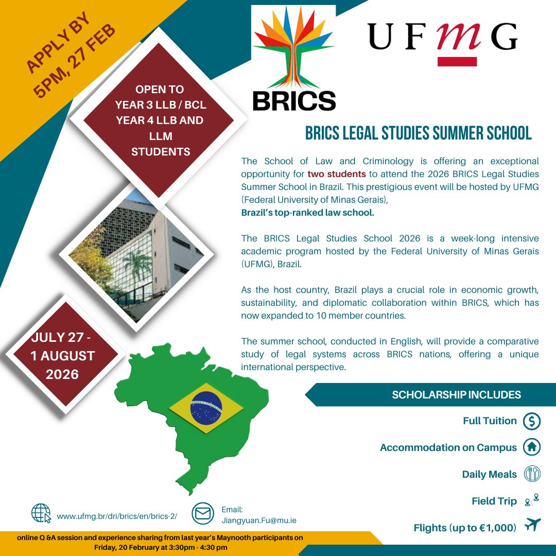 MU School of Law & Criminology tweet media