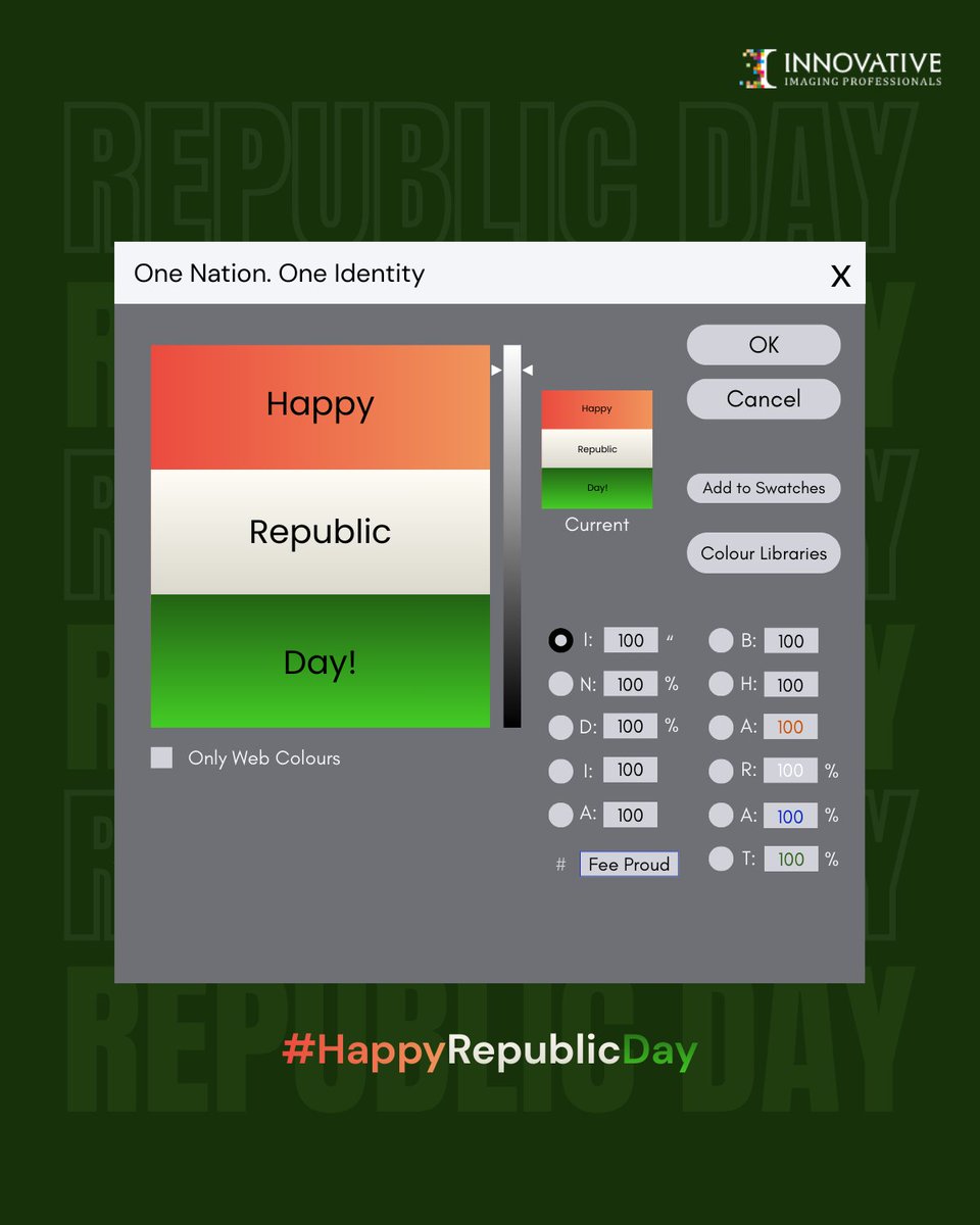 iipvapi's tweet photo. This Republic Day, we celebrate the colours that define our identity and a reminder that no matter how diverse we are, our spirit remains one.

At #IIPVAPI, we keep this spirit alive because when purpose meets innovation, progress feels personal.

#HappyRepublicDay #PhotoEditing https://t.co/xGYQahoRYN