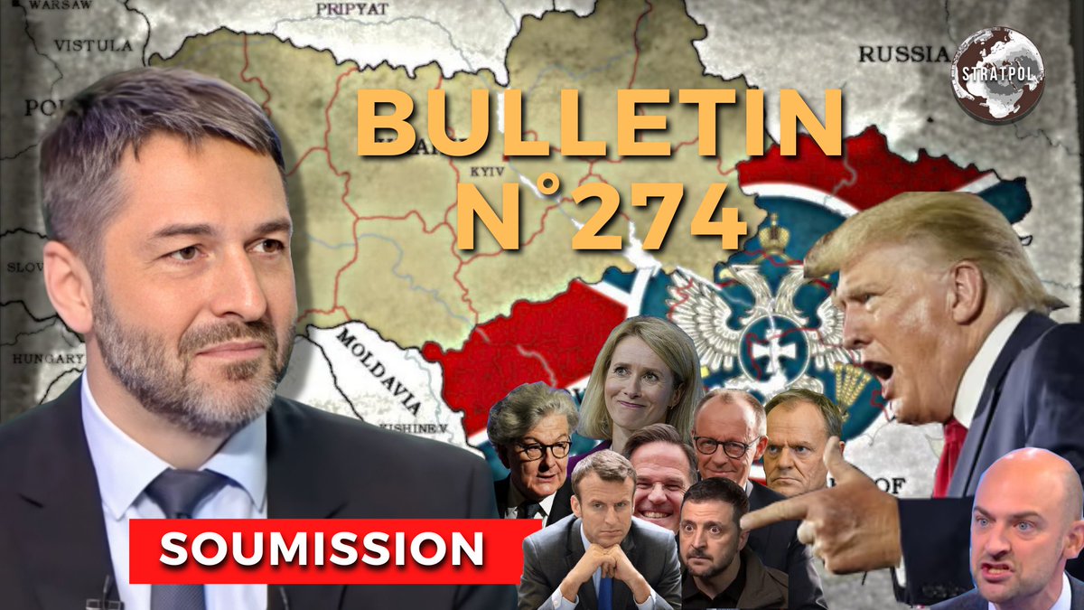 stratpol_site's tweet image. Bulletin STRATPOL N°274. Le nouveau monde de Davos, Zelenski convoqué. 23.01.2026.
@GPTVoff

Lien Odysee :
odysee.com/@STRATPOL:d/27…
Lien Rumble :
rumble.com/v74qe1c-bullet…
Lien VK :
vk.com/wall503545685_…