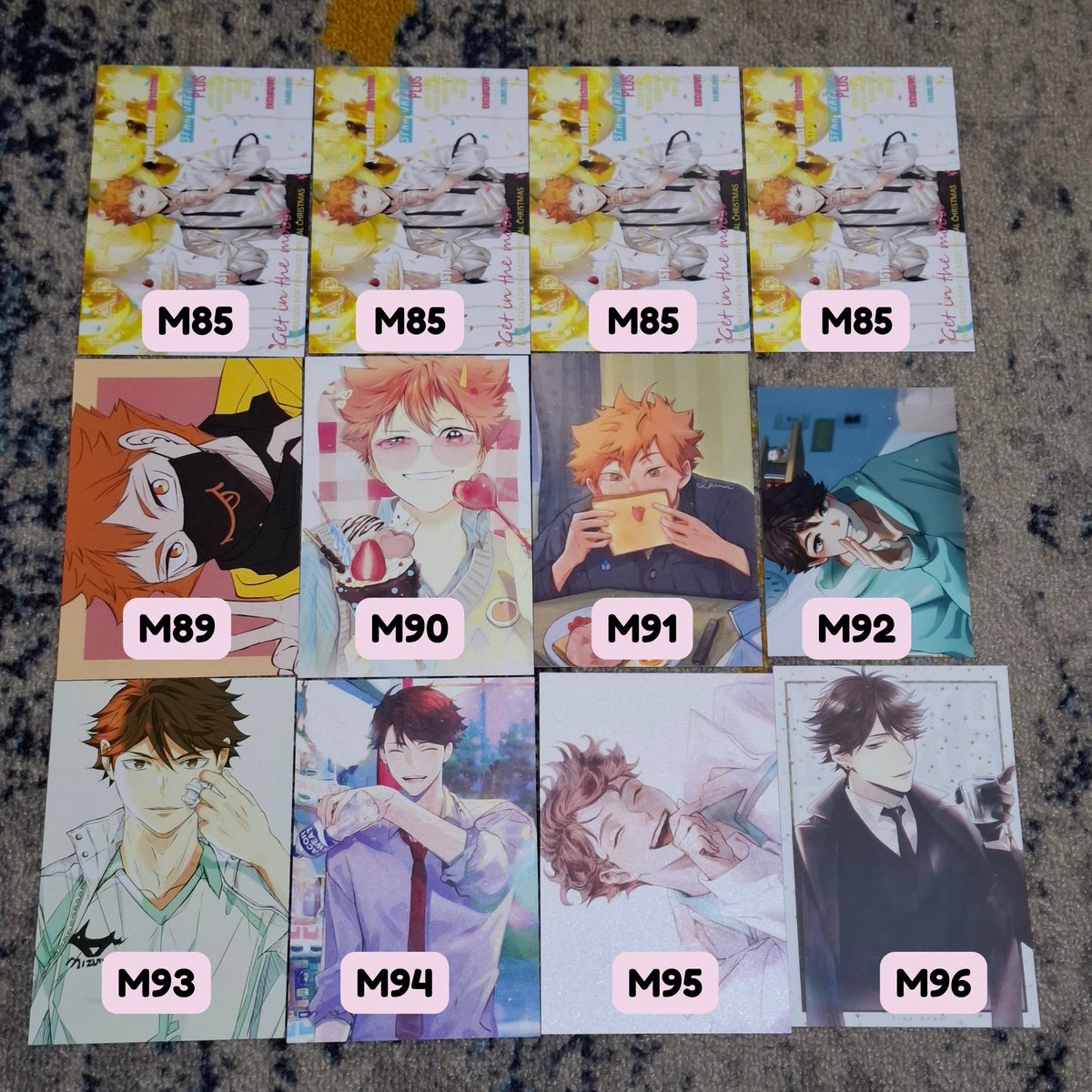 tagmilbut's tweet photo. ‼️ QRT dengan kode pada gambar untuk memesan.

Harga: Rp 10,000 /each

Perbedaan M71 &amp; M72 dapat dihat dalam video.
M72: Glossy
M71: Matte

• Jika 1 kode hanya untuk 1 gambar = hanya ada 1 stok.
• Jika 1 kode ada di 2 gambar, tandanya ada 2 stok, dst. https://t.co/ZhN3eGcKMz