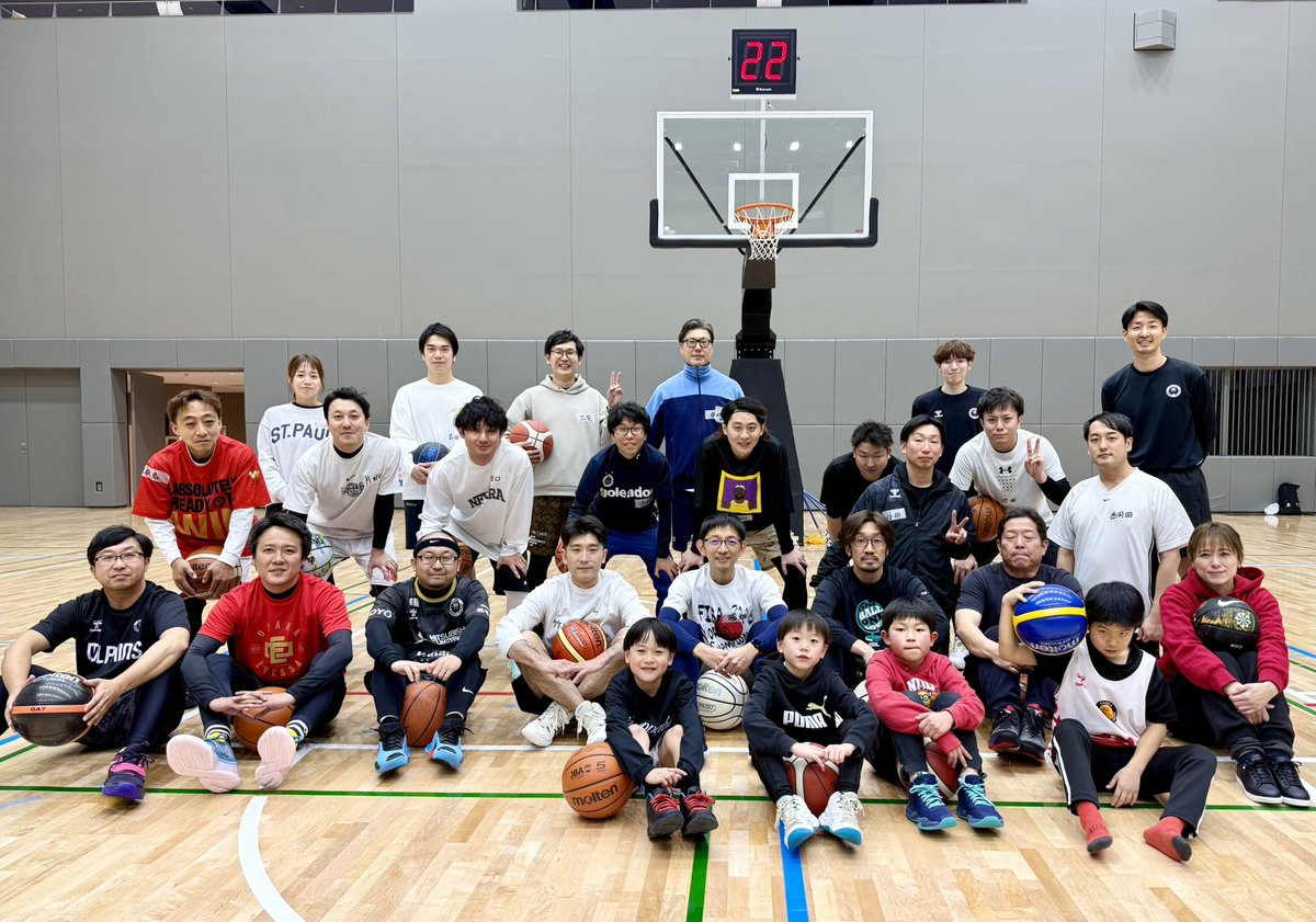 秘密の大人バスケクリニック 開催🔥// 今回はなんと…！ドルフィンズ
