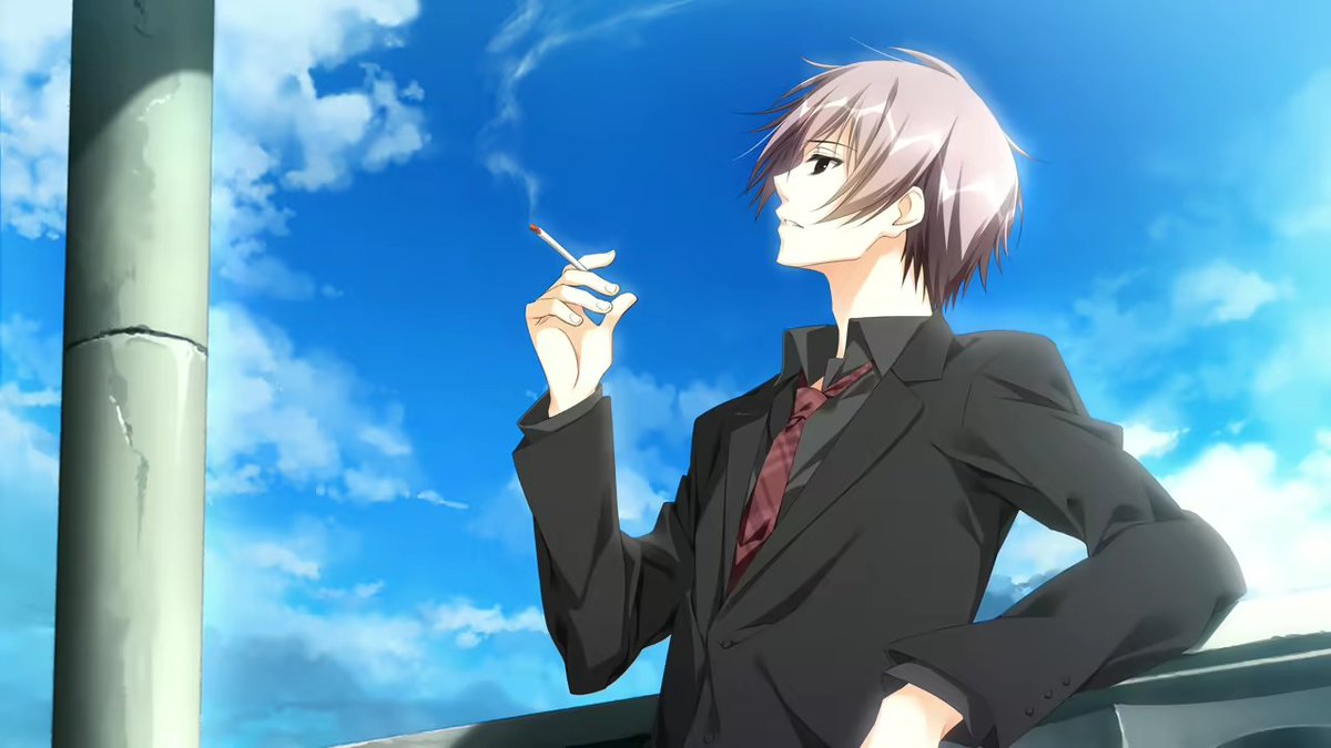 REALWonderSwan's tweet image. "The larp is of far greater value. In its deliberate attempt to be real, it's more real than the real thing."
- Nozomu Itoshiki, Saya No Uta (2009)