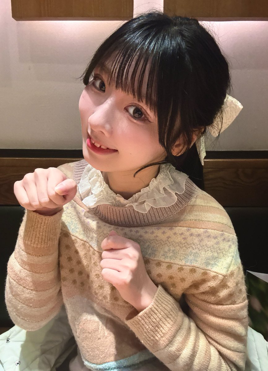 ポニーテール！！🐴🐴🐴🦄
昔やった乗馬体験がめちゃくちゃ楽しかったのを覚えてる💭💭
 #CODERUSH  #福岡アイドル