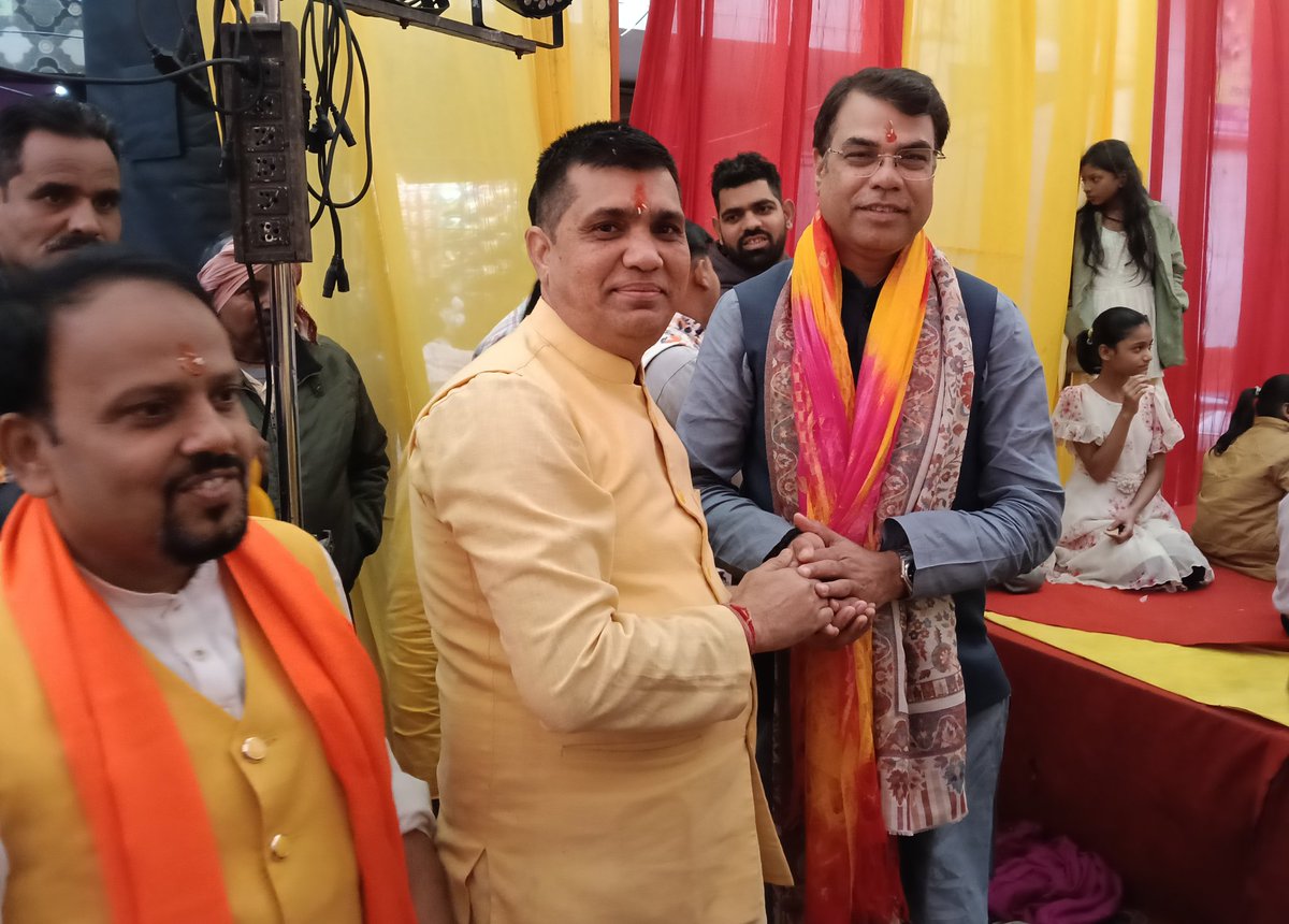 Santosh Ojha tweet media