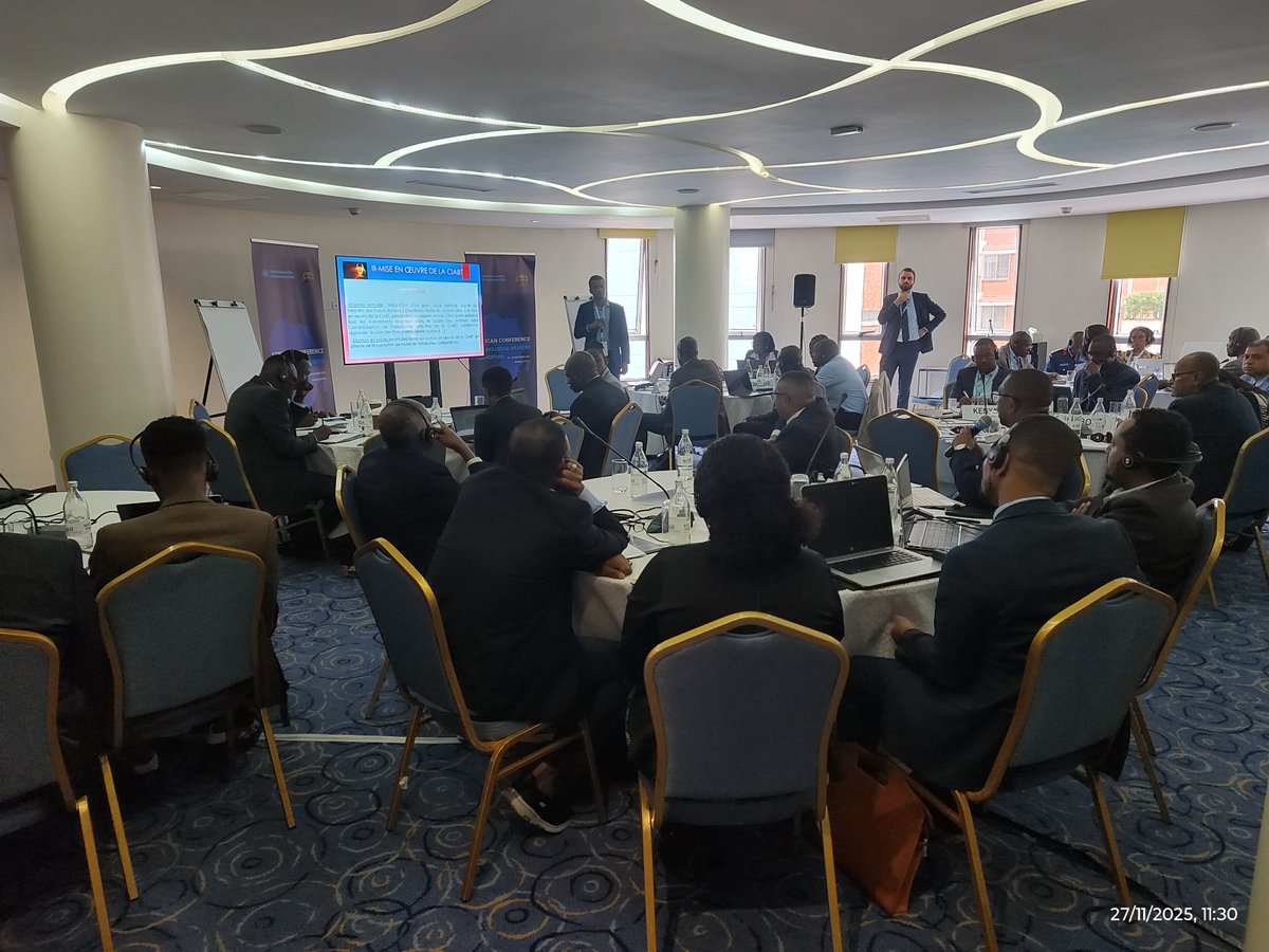 TISEH_LIMITED's tweet photo. Between 24–28 Nov 2025, @TISEH_LIMITED  supported multiple international meetings running in parallel across Nairobi 🌍🎧

🔹 BWC Conference 📍 Movenpick Hotel & Residences Nairobi (26–28 Nov)
  • 5 parallel breakout discussions on 27 Nov
  • 16 interpreters deployed

🔹 Women, Peace & Security in Sudan 📍 Fairview Hotel (24–26 Nov)
        • Languages: English 🇬🇧, Arabic 🇸🇦

🔹 IATI Meeting 📍Four Points by Sheraton Nairobi Airport (25–27 Nov)
  • Languages: English🇬🇧,French 🇫🇷, Spanish 🇪🇸

🔹 AU Member States Validation Workshop 📍 Ole Sereni Hotel (25–27 Nov)
         • Languages: English 🇬🇧 , Arabic 🇸🇦 , Portuguese 🇵🇹 , French 🇫🇷

Languages covered: English🇬🇧, Arabic 🇸🇦, Portuguese 🇵🇹, French 🇫🇷, Spanish 🇪🇸
🎧 20 interpreters deployed concurrently, supported by multiple technical teams working extended hours.

Scale. Coordination. Reliability. 🎙️🌍

#Tiseh #translationservices 🌍 #MultilingualSupport 🗣️ #simultaneousInterpretation 🎧 #InterpretationServices 💼 #translation 📘 #InterpretationExperts 👩‍💼👨‍💼 #interpretation 🎙️ #InterpretationEquipments #TranslationEquipment