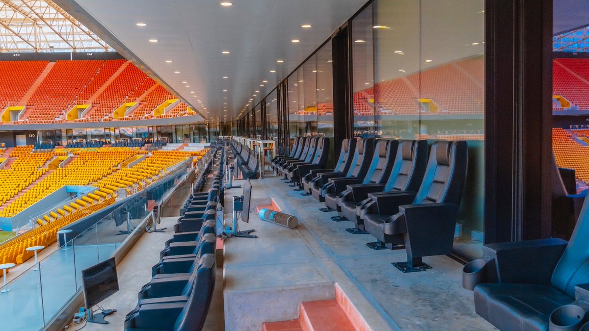 sa_sogip's tweet photo. Focus sur nos infrastructures, véritables leviers de développement économique et social.#SOGIP #DakarArena #Développement https://t.co/AbKZPhHglw