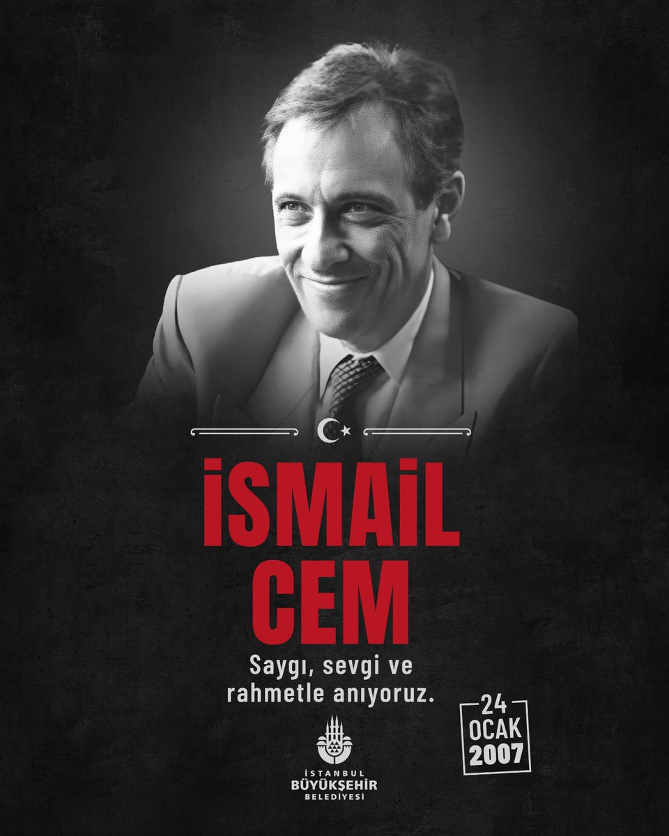 Milletimizin kalbinde taht kuran, Diyarbakır’ın Gaffar Babası, kahraman emniyet müdürümüz Gaffar Okkan’ı,  
Karanlığa boyun eğmeyen, gerçeğin peşinde yürümekten hiç vazgeçmeyen gazeteci-yazar Uğur Mumcu’yu,
Onurlu duruşu ve demokrat kişiliğiyle siyasal hayatımızda derin izler