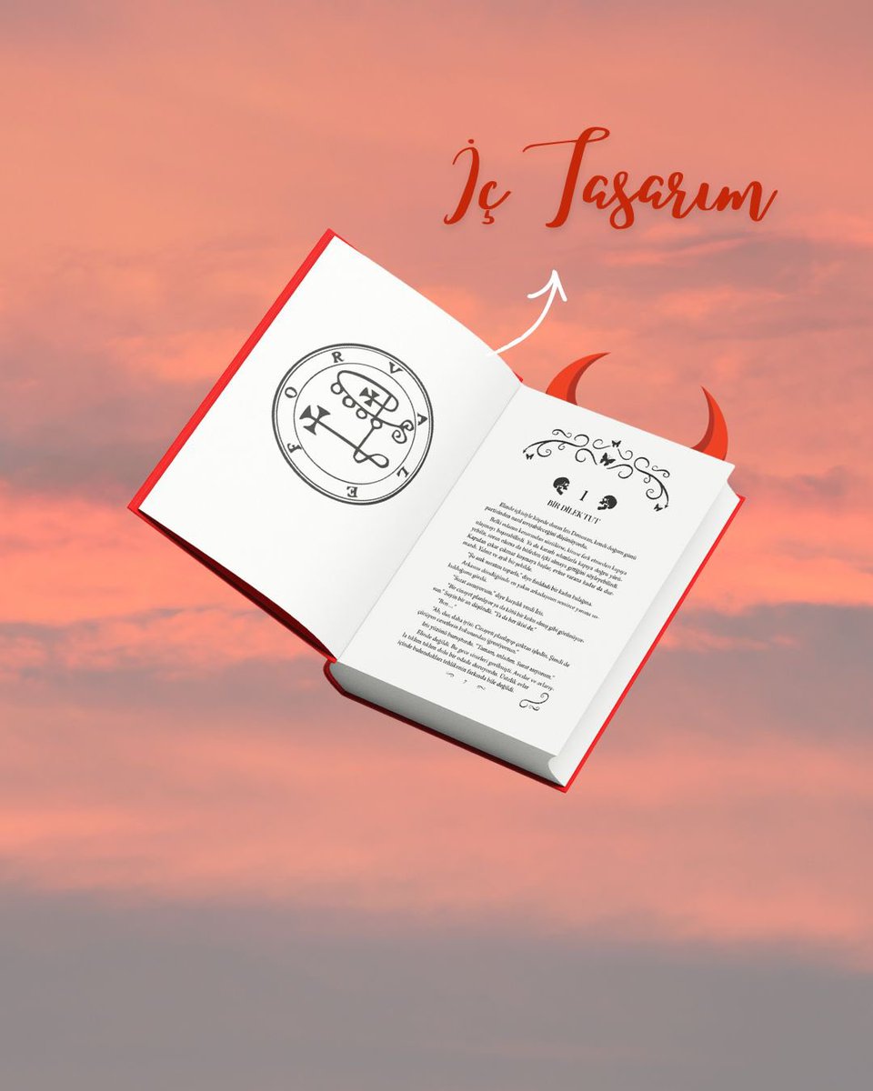 New York Times ve USA Today çoksatan yazarı Aurora Ascher’in kaleme aldığı Hell Bent serisinin üçüncü kitabı ‘Benim Ateşli Şeytanım’ ÖN SATIŞTA!

#parolayayınları #aurorascher #benimateşlişeytanım